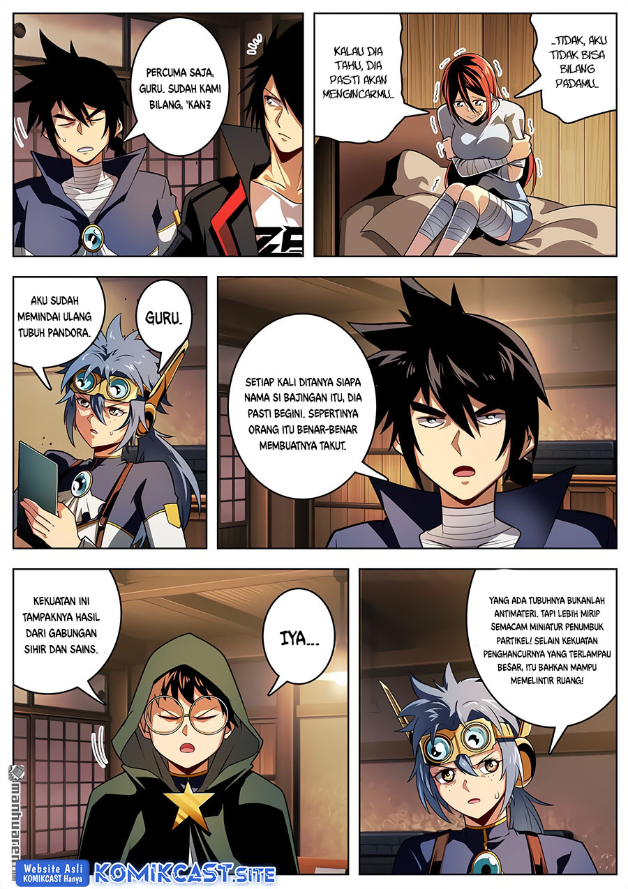 Hero? I Quit A Long Time Ago Chapter 336 Bahasa Indonesia