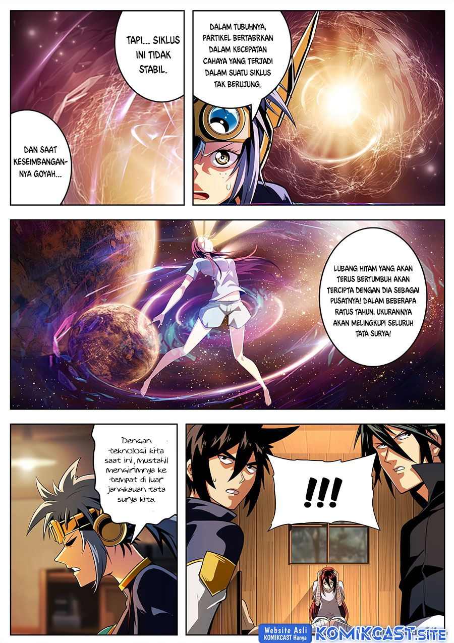 Hero? I Quit A Long Time Ago Chapter 336 Bahasa Indonesia