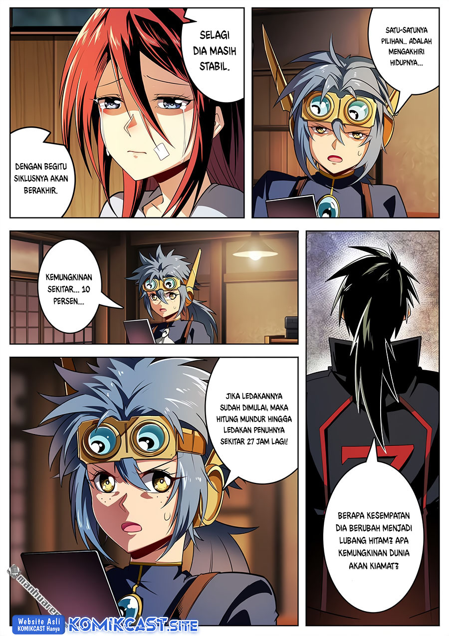 Hero? I Quit A Long Time Ago Chapter 336 Bahasa Indonesia