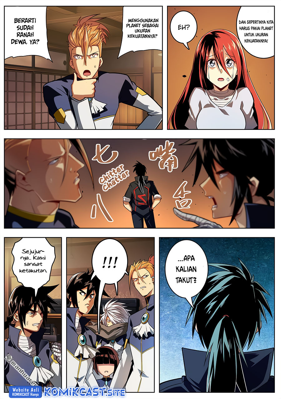 Hero? I Quit A Long Time Ago Chapter 336 Bahasa Indonesia