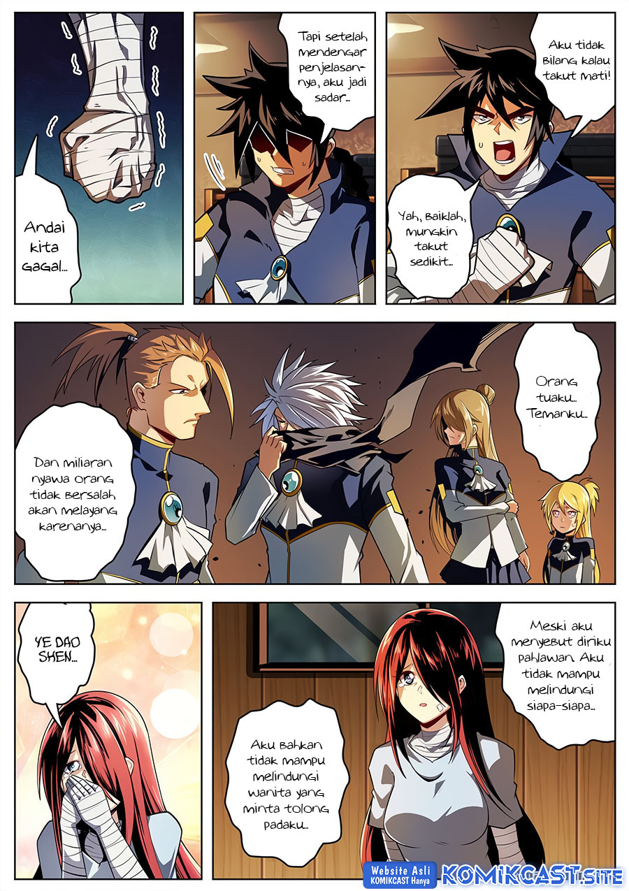 Hero? I Quit A Long Time Ago Chapter 336 Bahasa Indonesia