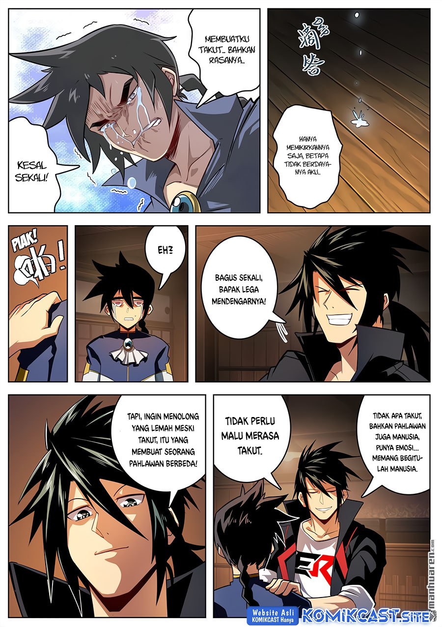 Hero? I Quit A Long Time Ago Chapter 336 Bahasa Indonesia