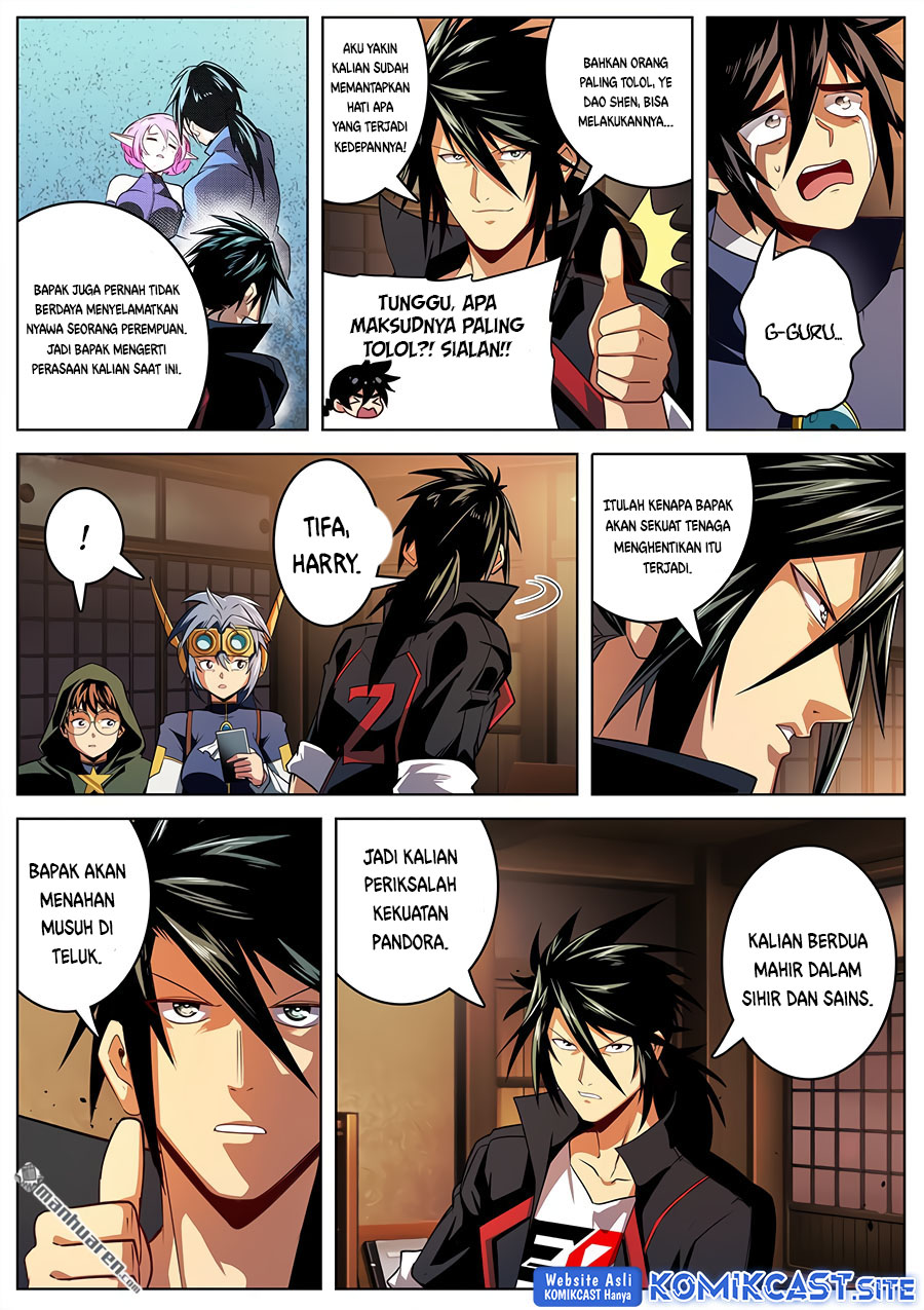 Hero? I Quit A Long Time Ago Chapter 336 Bahasa Indonesia