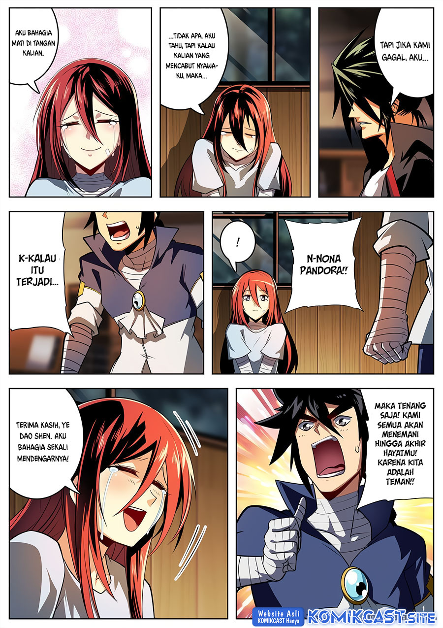 Hero? I Quit A Long Time Ago Chapter 336 Bahasa Indonesia