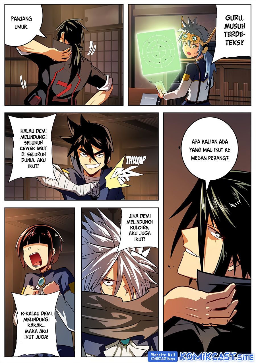 Hero? I Quit A Long Time Ago Chapter 336 Bahasa Indonesia