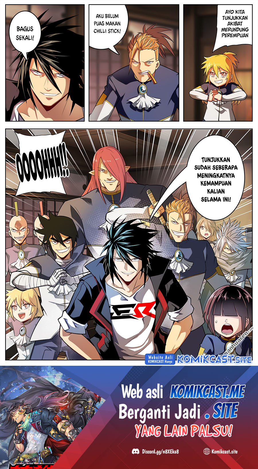 Hero? I Quit A Long Time Ago Chapter 336 Bahasa Indonesia