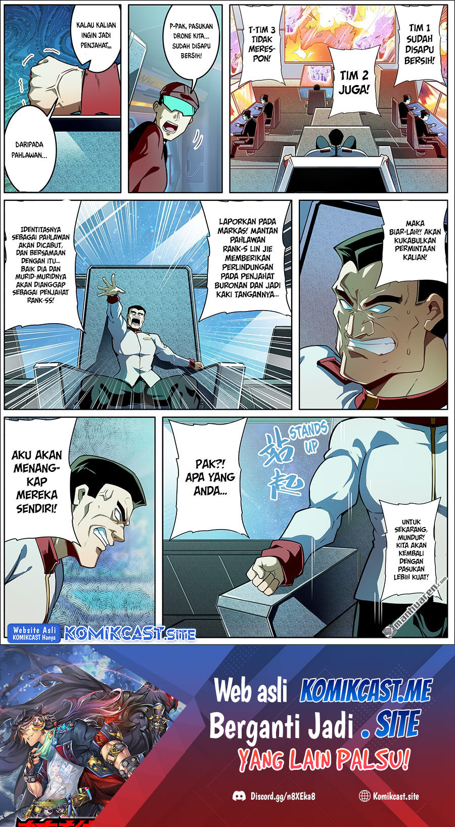 Hero? I Quit A Long Time Ago Chapter 338 Bahasa Indonesia