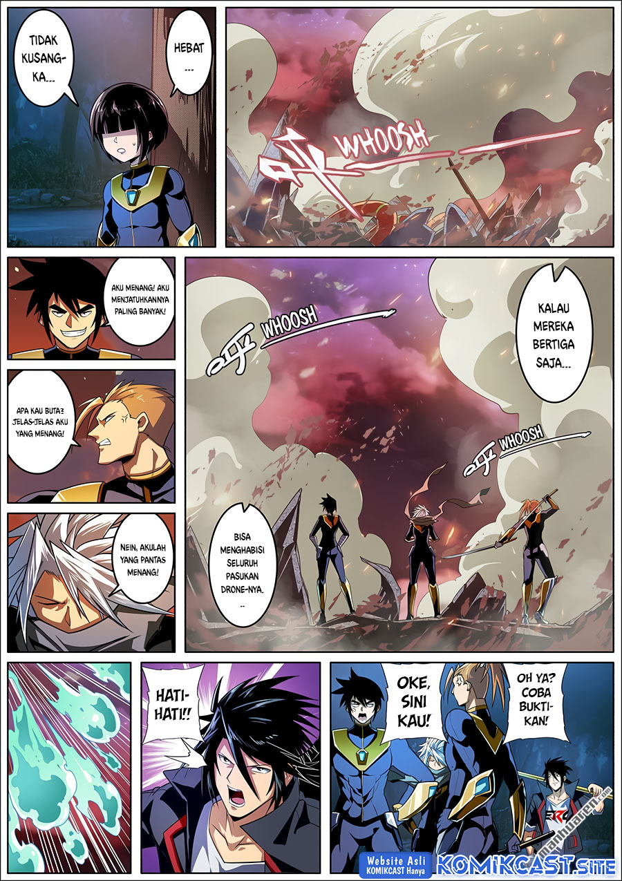 Hero? I Quit A Long Time Ago Chapter 338 Bahasa Indonesia