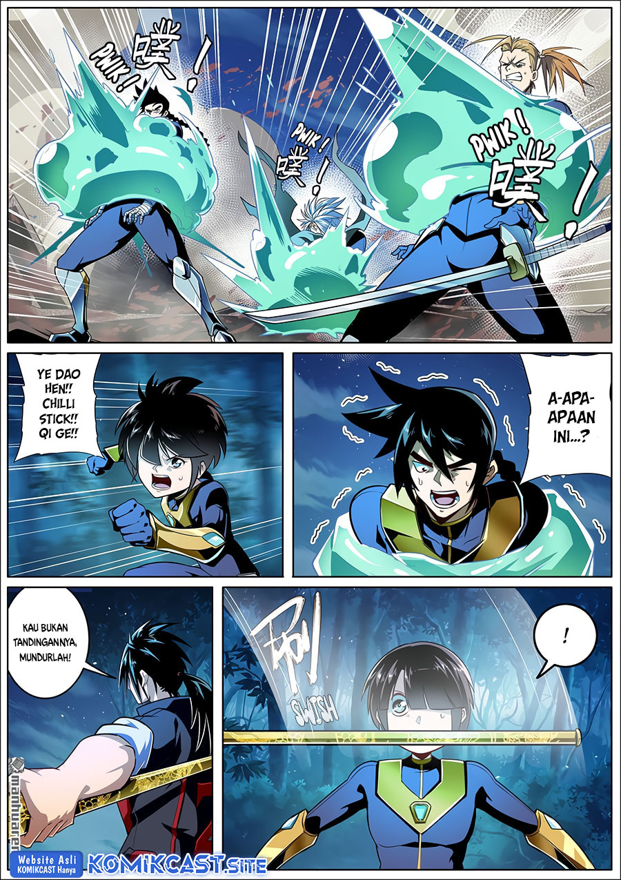 Hero? I Quit A Long Time Ago Chapter 338 Bahasa Indonesia