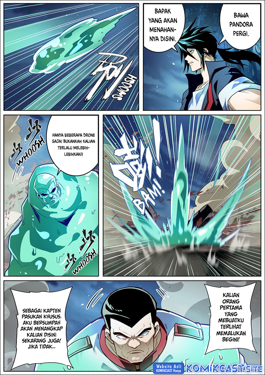 Hero? I Quit A Long Time Ago Chapter 338 Bahasa Indonesia