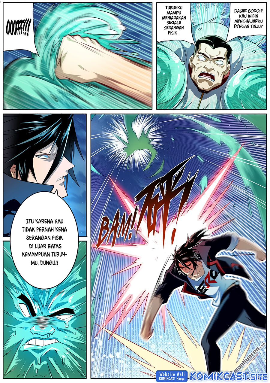 Hero? I Quit A Long Time Ago Chapter 338 Bahasa Indonesia