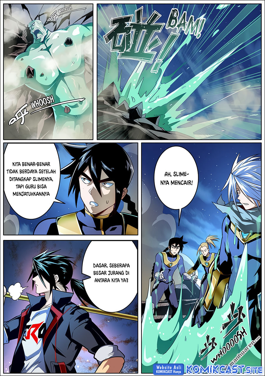 Hero? I Quit A Long Time Ago Chapter 338 Bahasa Indonesia