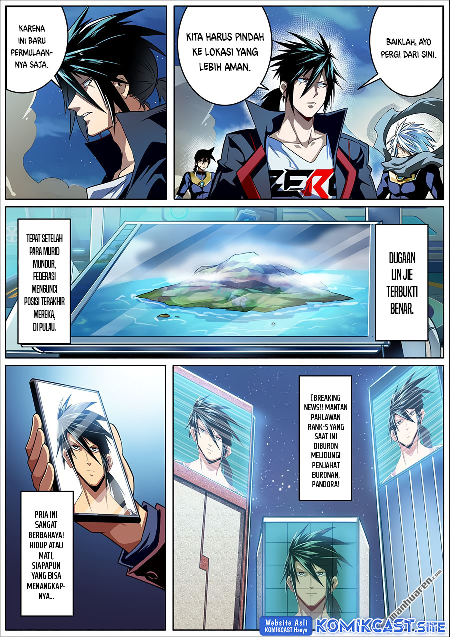 Hero? I Quit A Long Time Ago Chapter 338 Bahasa Indonesia