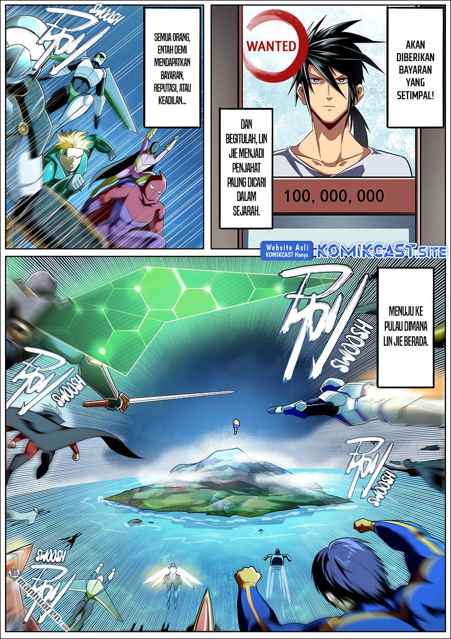 Hero? I Quit A Long Time Ago Chapter 338 Bahasa Indonesia