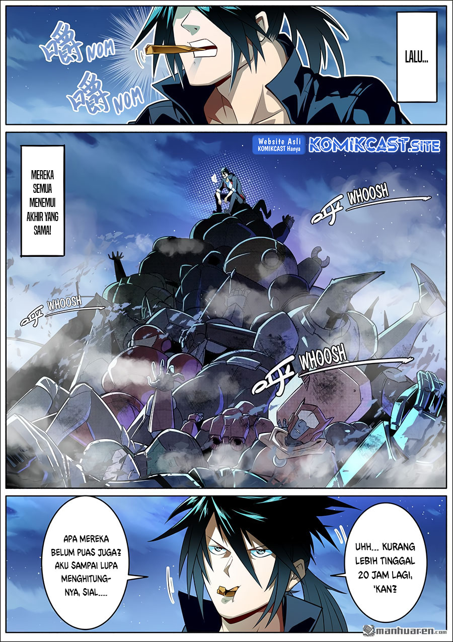 Hero? I Quit A Long Time Ago Chapter 338 Bahasa Indonesia