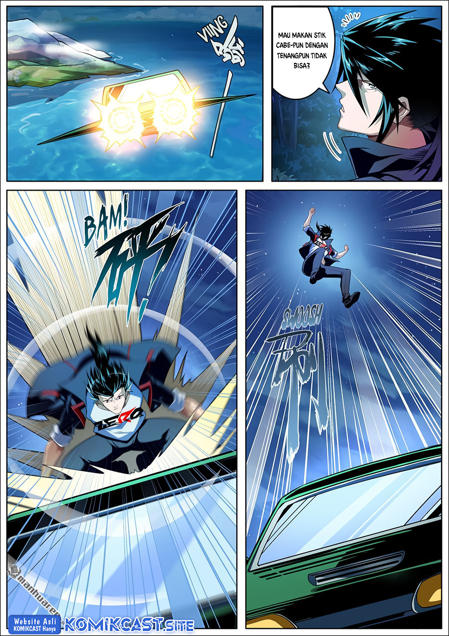 Hero? I Quit A Long Time Ago Chapter 338 Bahasa Indonesia