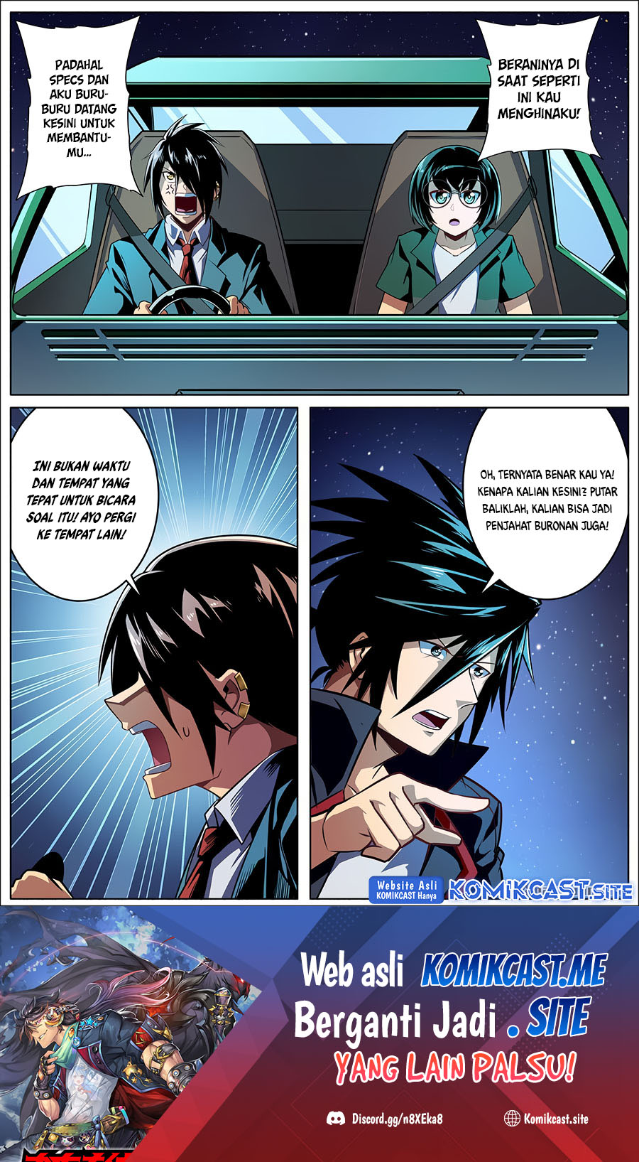 Hero? I Quit A Long Time Ago Chapter 338 Bahasa Indonesia