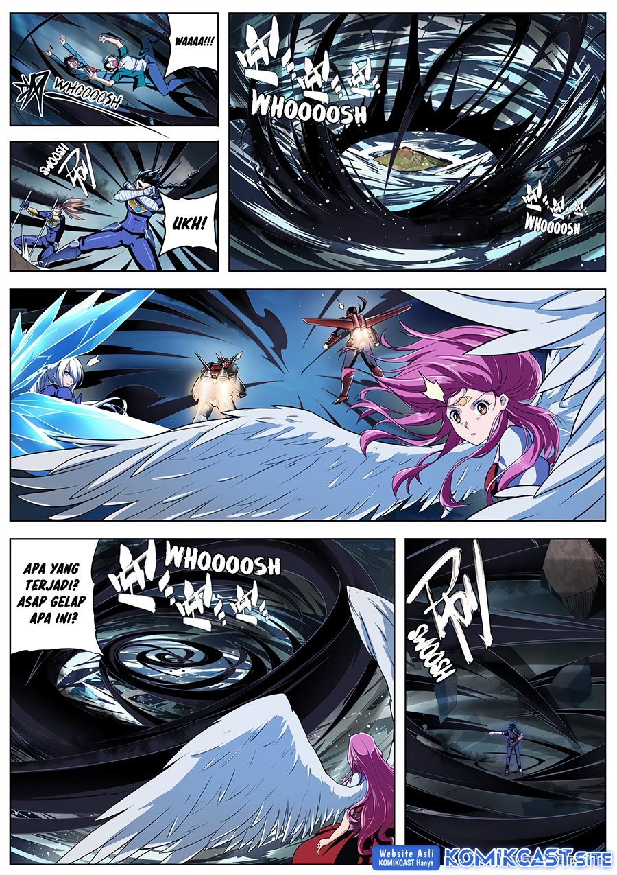 Hero? I Quit A Long Time Ago Chapter 342 Bahasa Indonesia