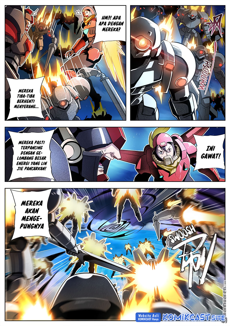 Hero? I Quit A Long Time Ago Chapter 342 Bahasa Indonesia