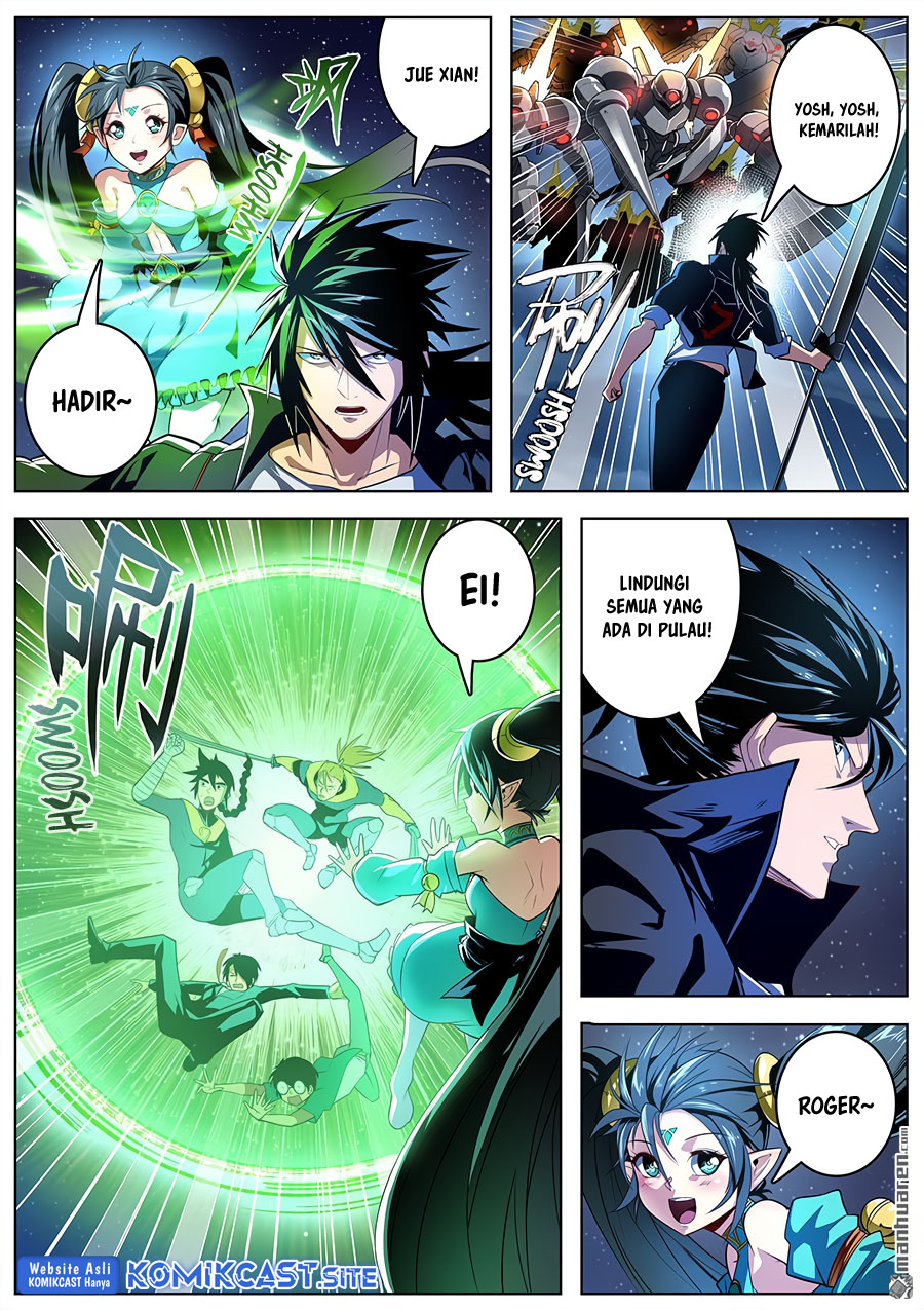Hero? I Quit A Long Time Ago Chapter 342 Bahasa Indonesia