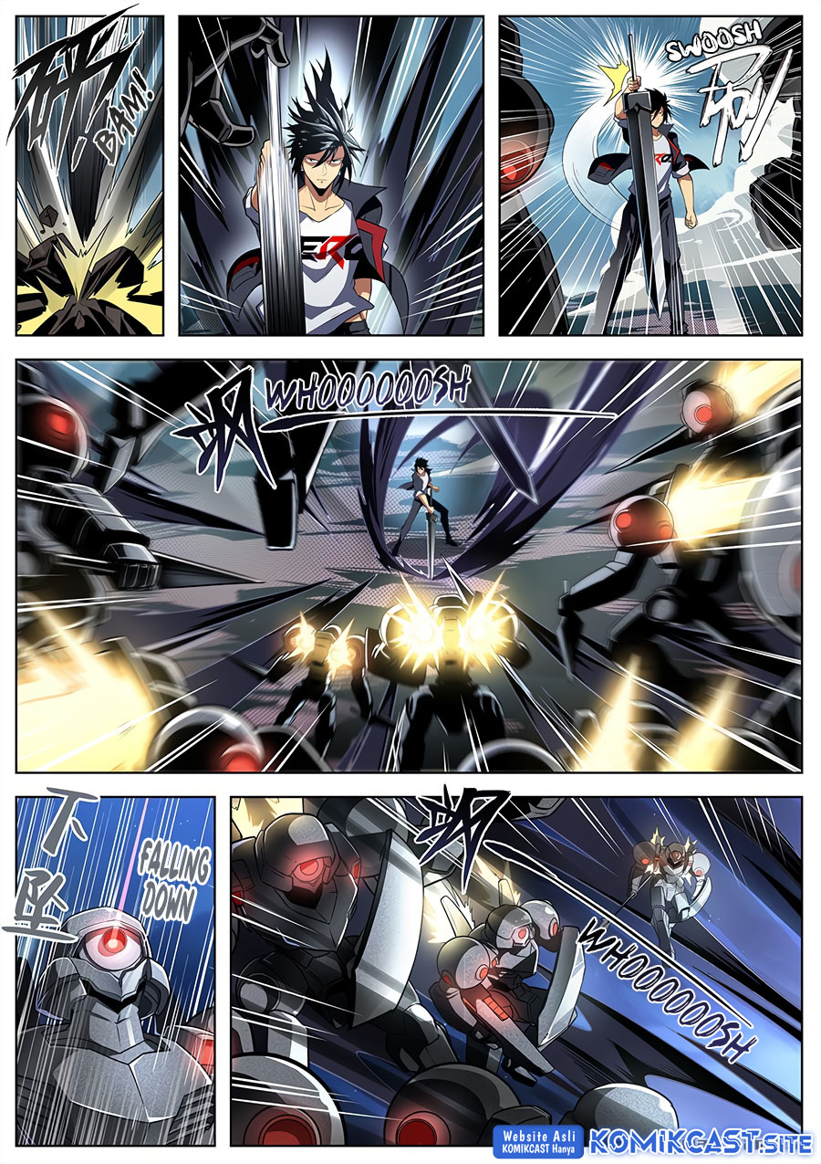 Hero? I Quit A Long Time Ago Chapter 342 Bahasa Indonesia