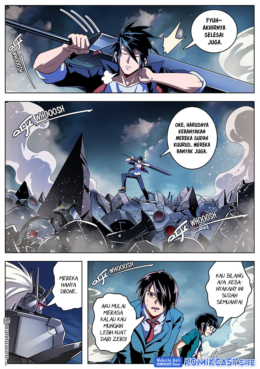 Hero? I Quit A Long Time Ago Chapter 342 Bahasa Indonesia