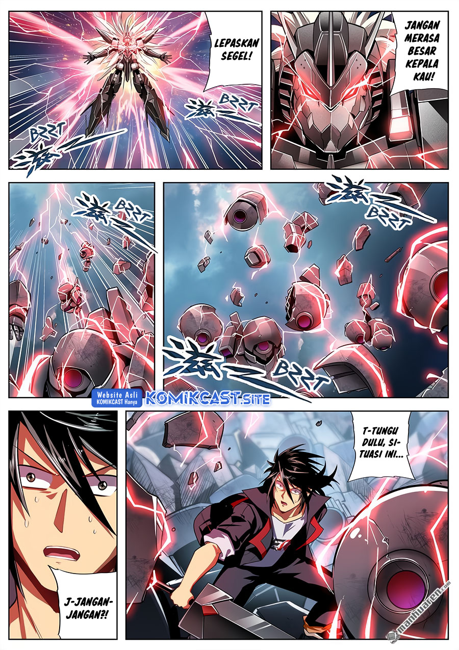Hero? I Quit A Long Time Ago Chapter 342 Bahasa Indonesia