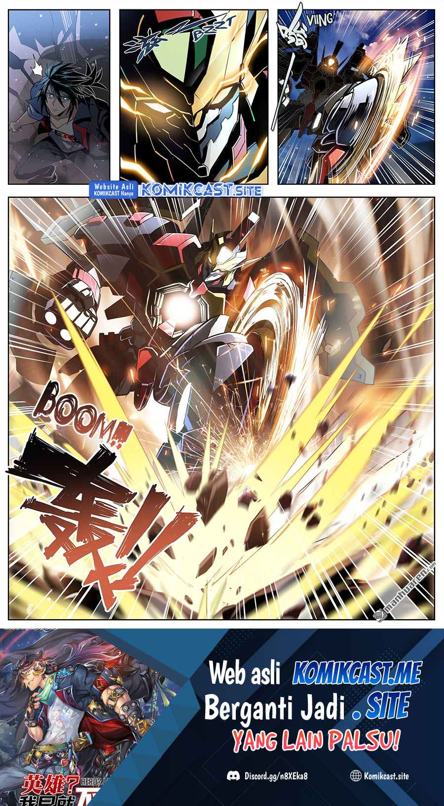 Hero? I Quit A Long Time Ago Chapter 342 Bahasa Indonesia