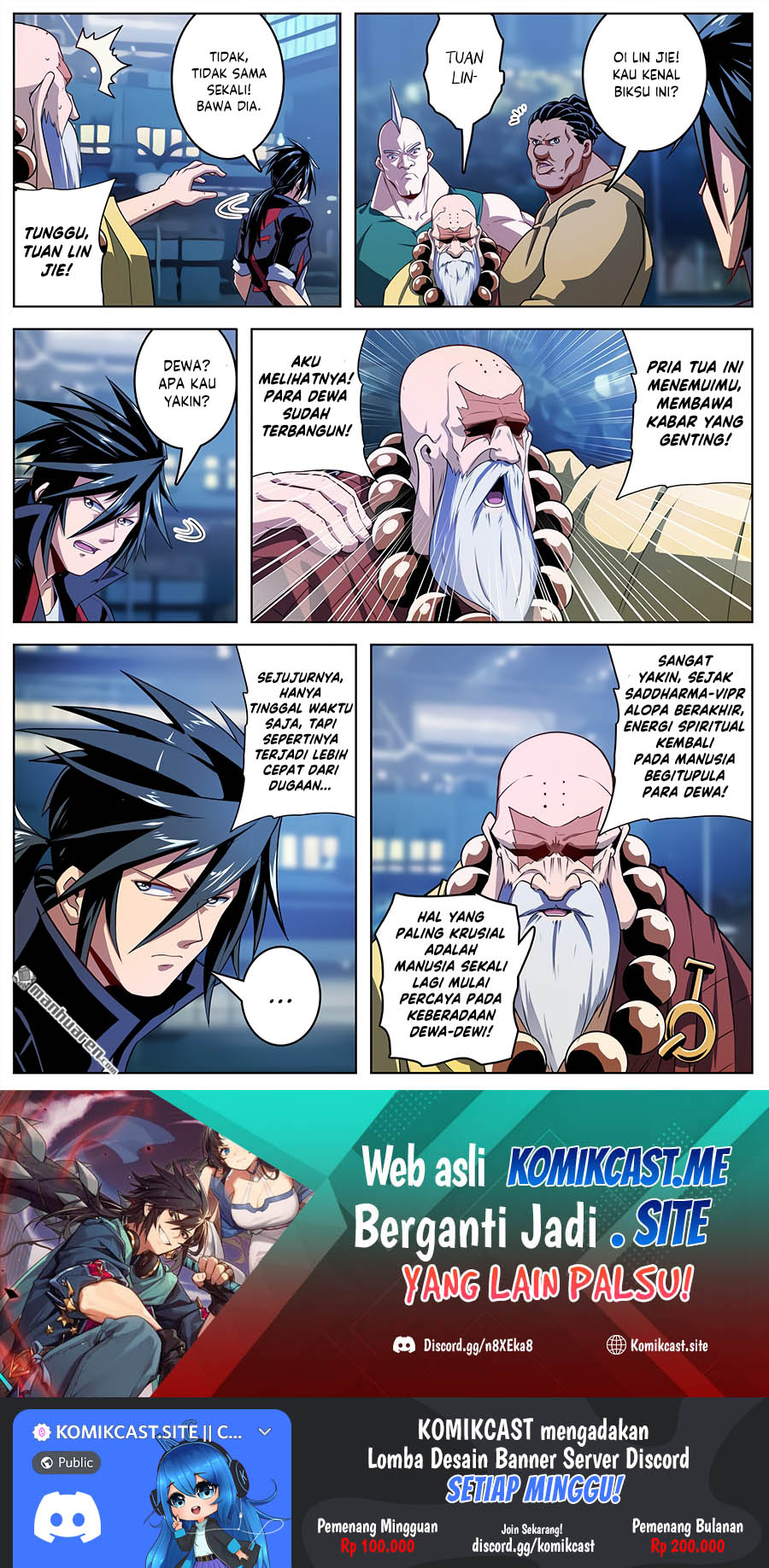 Hero? I Quit A Long Time Ago Chapter 357 Bahasa Indonesia