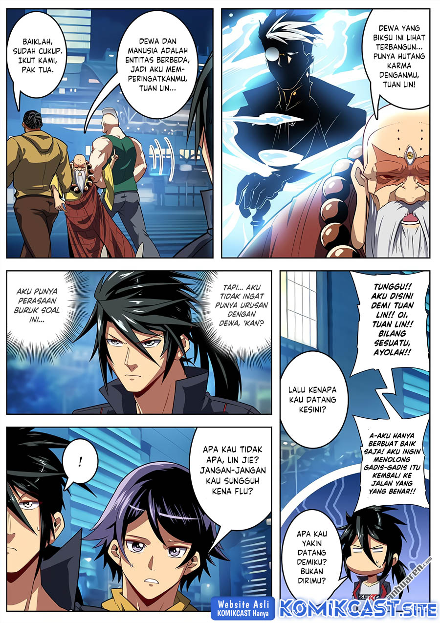 Hero? I Quit A Long Time Ago Chapter 357 Bahasa Indonesia