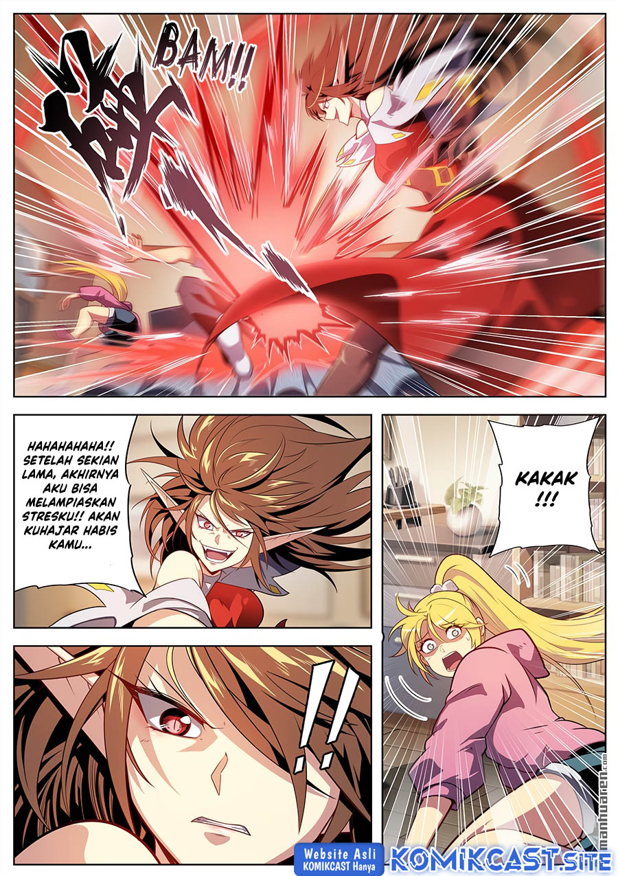 Hero? I Quit A Long Time Ago Chapter 357 Bahasa Indonesia