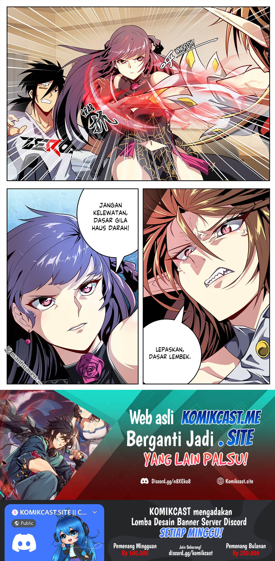 Hero? I Quit A Long Time Ago Chapter 357 Bahasa Indonesia