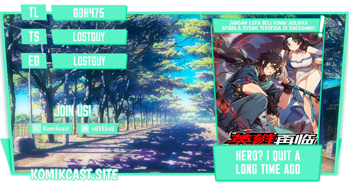 Hero? I Quit A Long Time Ago Chapter 358 Bahasa Indonesia