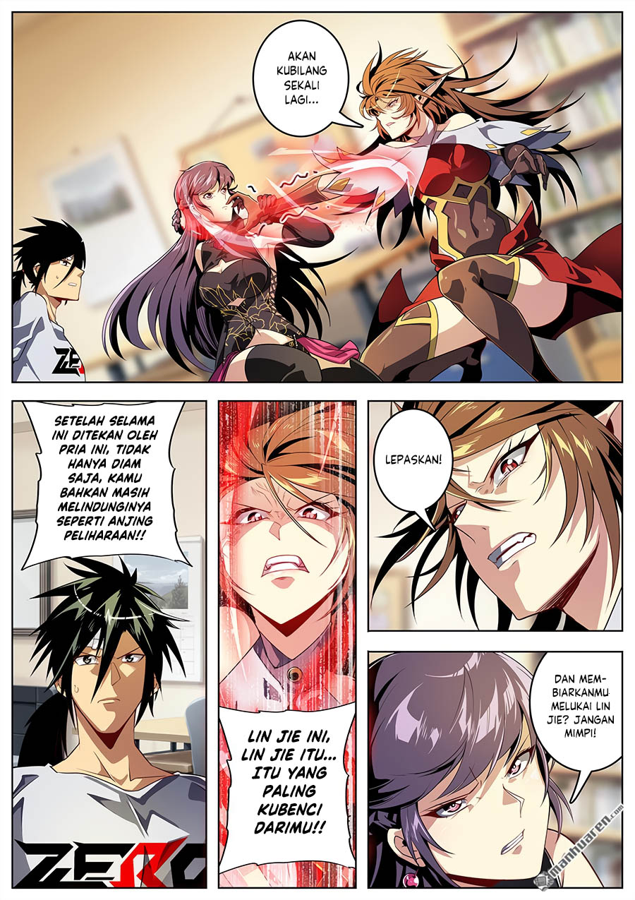 Hero? I Quit A Long Time Ago Chapter 358 Bahasa Indonesia