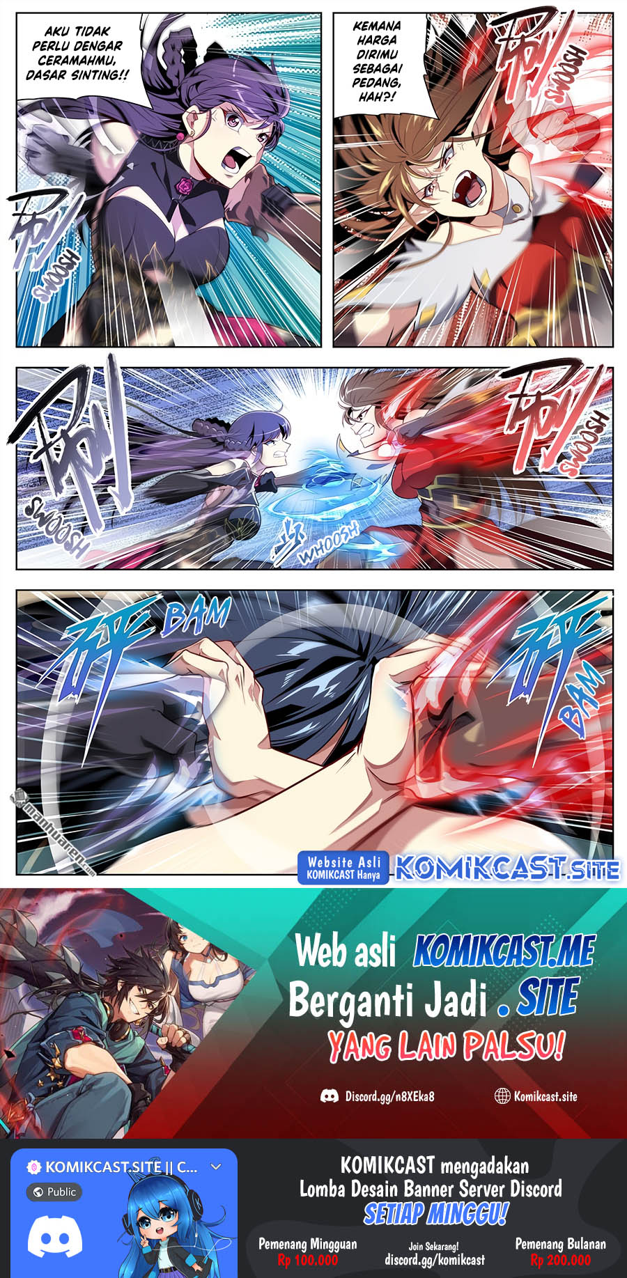 Hero? I Quit A Long Time Ago Chapter 358 Bahasa Indonesia