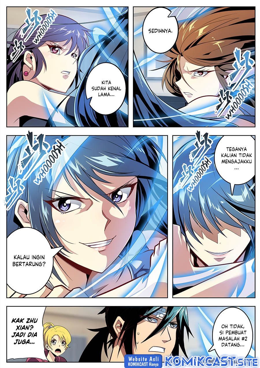 Hero? I Quit A Long Time Ago Chapter 358 Bahasa Indonesia