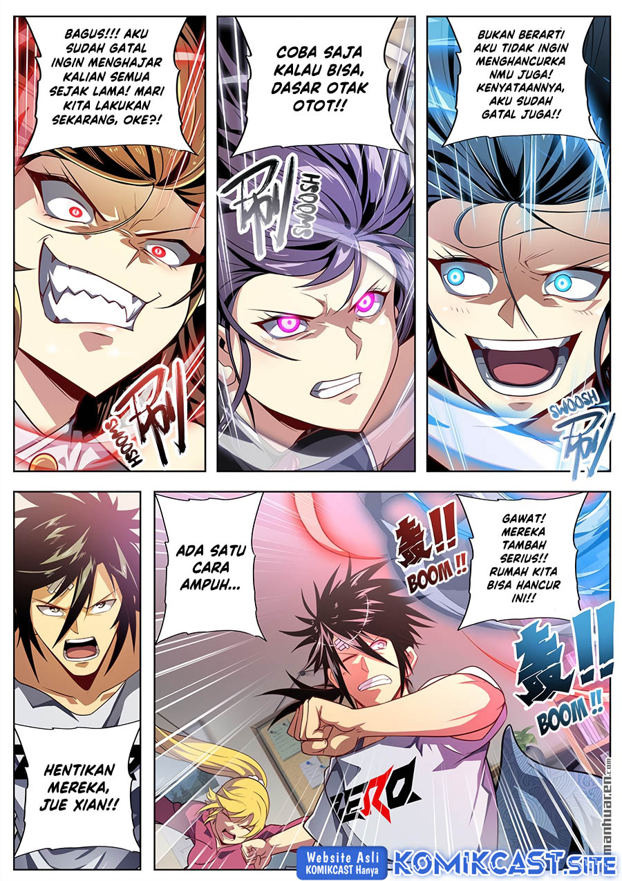 Hero? I Quit A Long Time Ago Chapter 358 Bahasa Indonesia