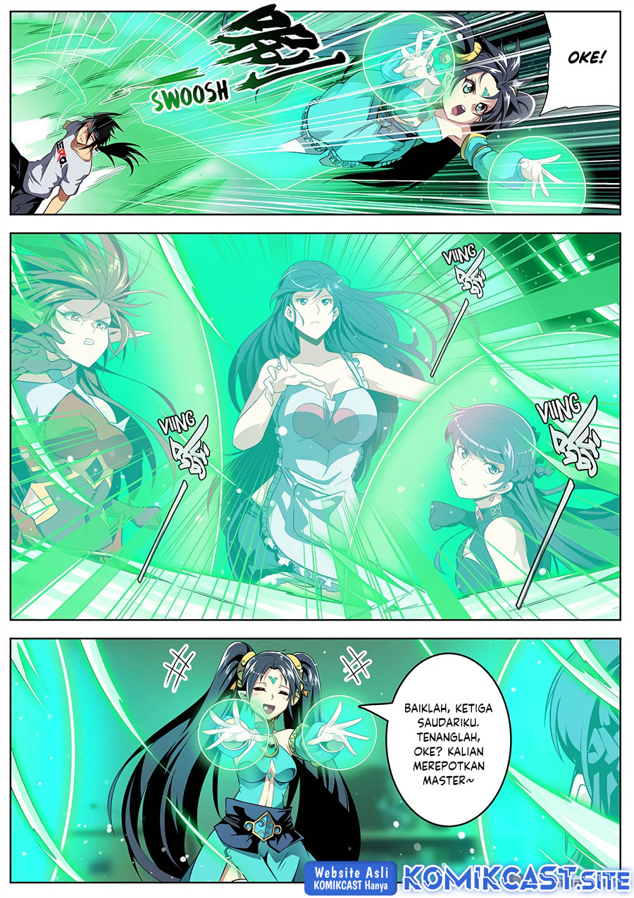 Hero? I Quit A Long Time Ago Chapter 358 Bahasa Indonesia