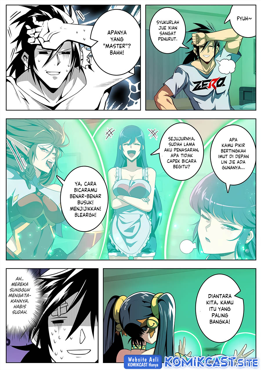 Hero? I Quit A Long Time Ago Chapter 358 Bahasa Indonesia