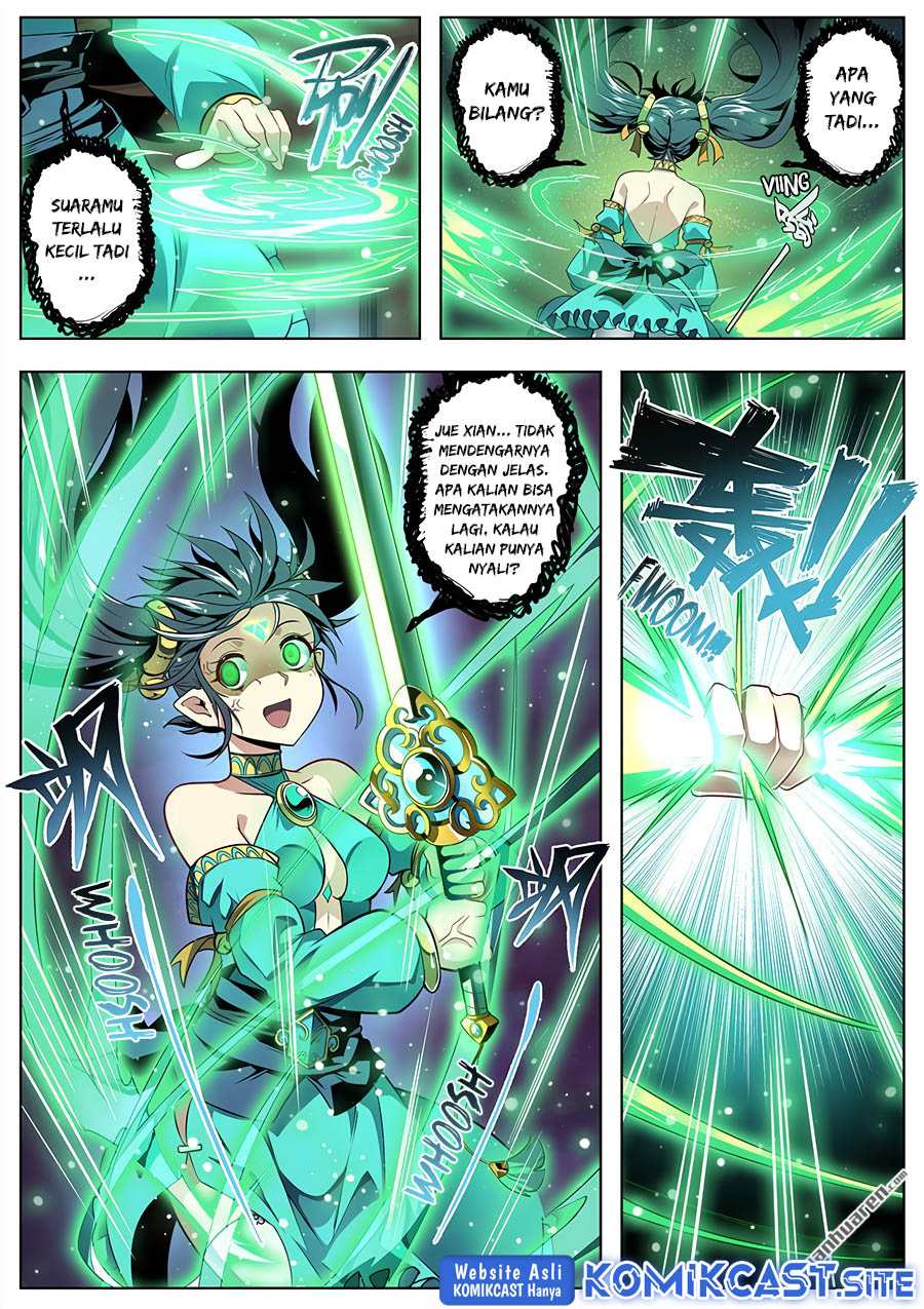 Hero? I Quit A Long Time Ago Chapter 358 Bahasa Indonesia