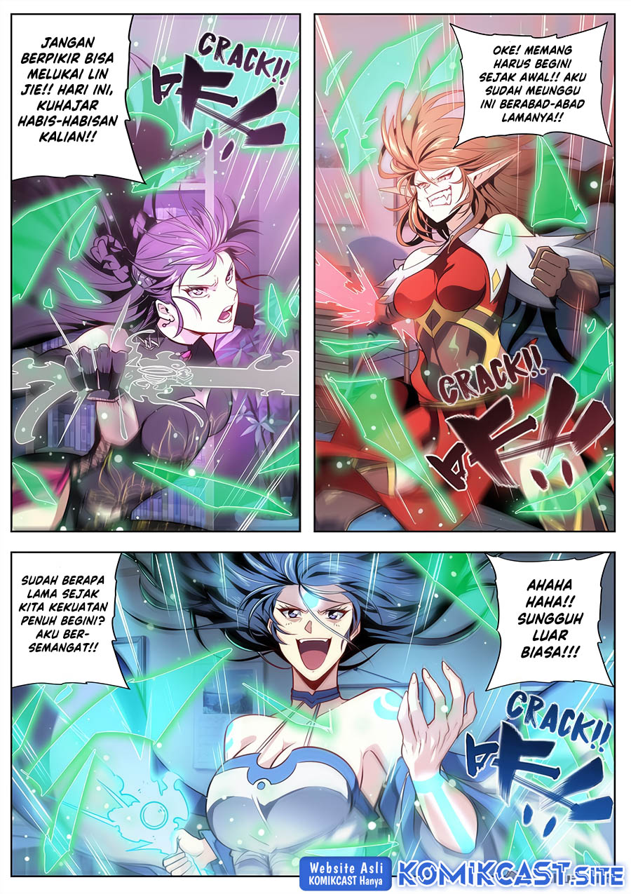 Hero? I Quit A Long Time Ago Chapter 358 Bahasa Indonesia