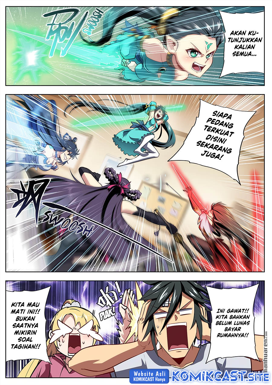 Hero? I Quit A Long Time Ago Chapter 358 Bahasa Indonesia
