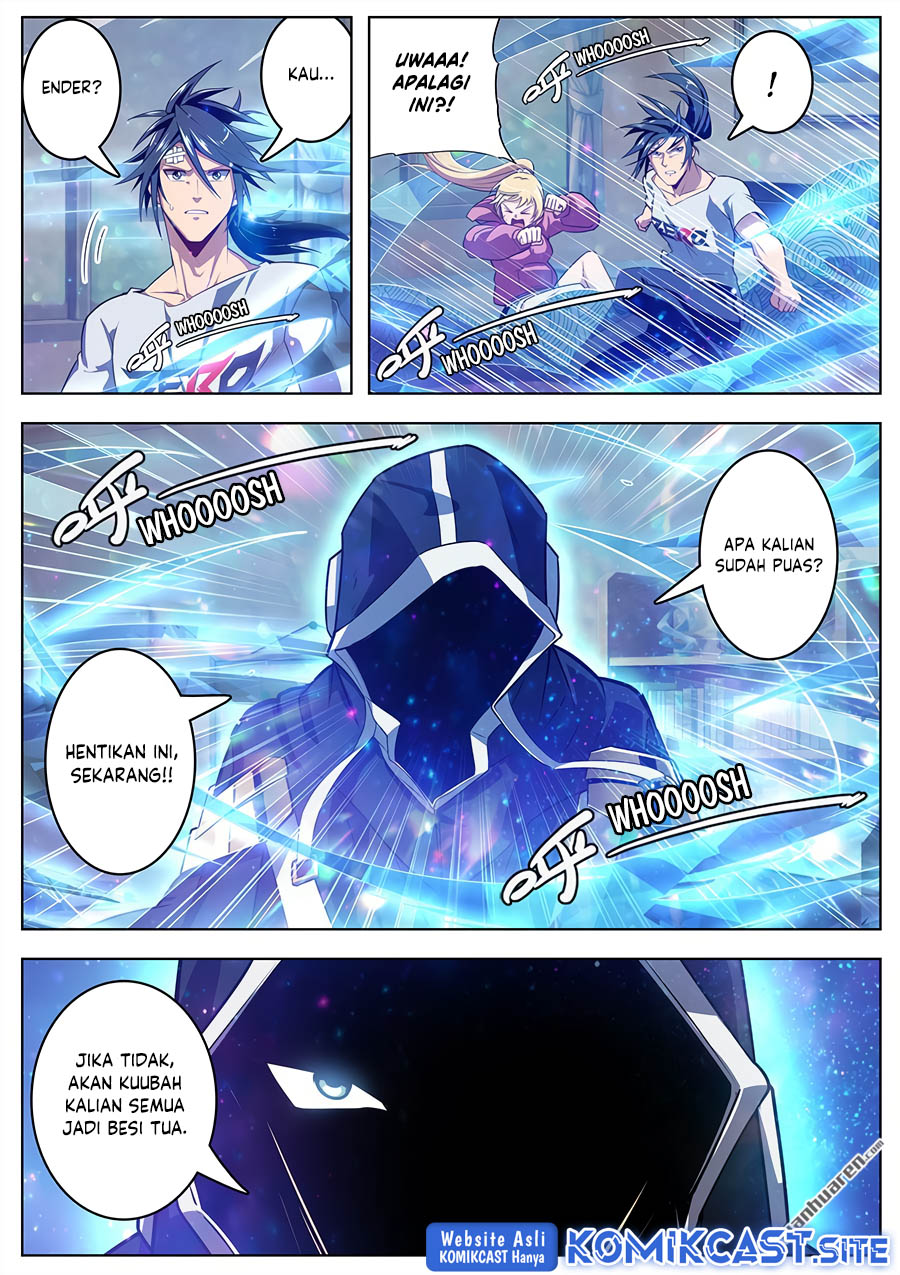 Hero? I Quit A Long Time Ago Chapter 358 Bahasa Indonesia