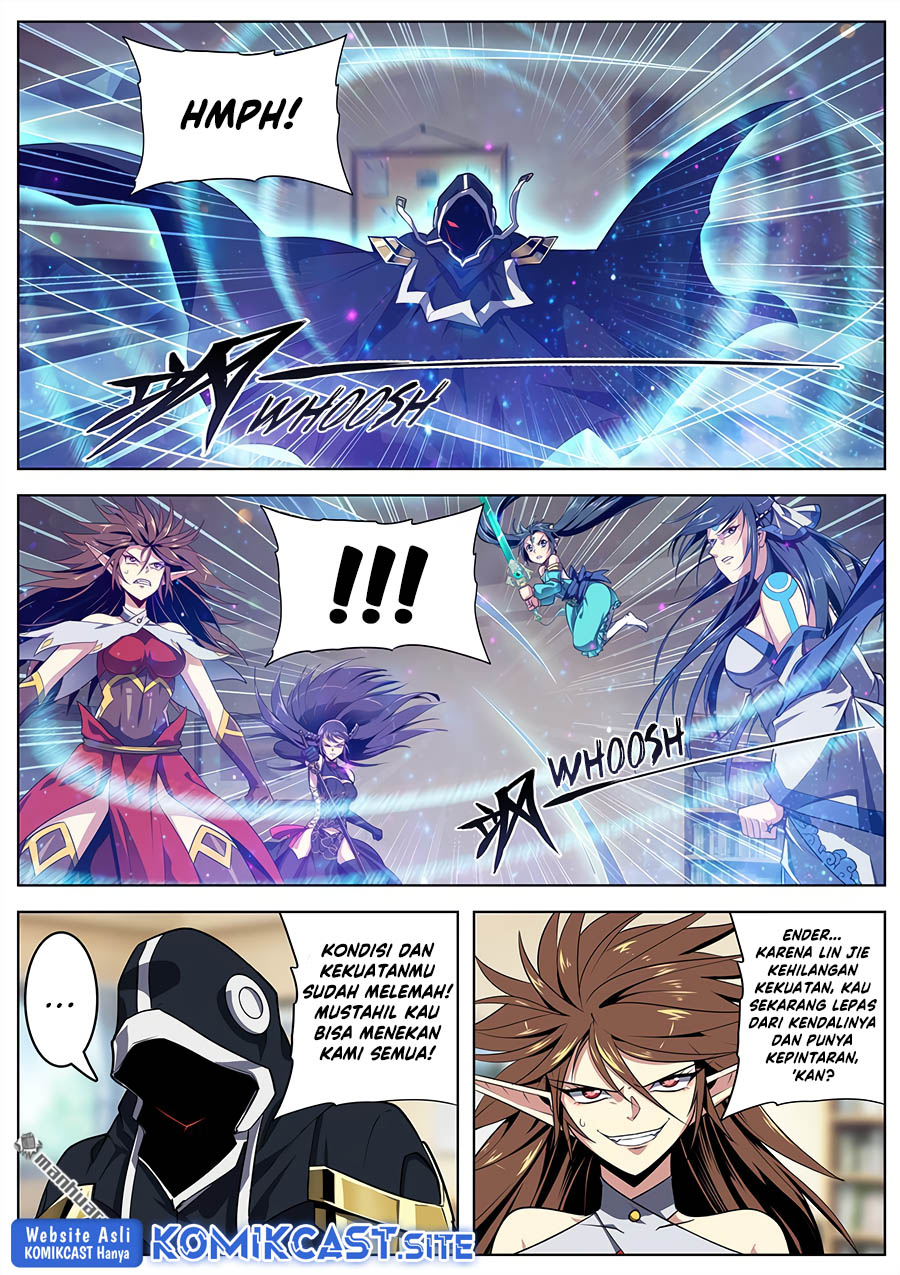 Hero? I Quit A Long Time Ago Chapter 358 Bahasa Indonesia
