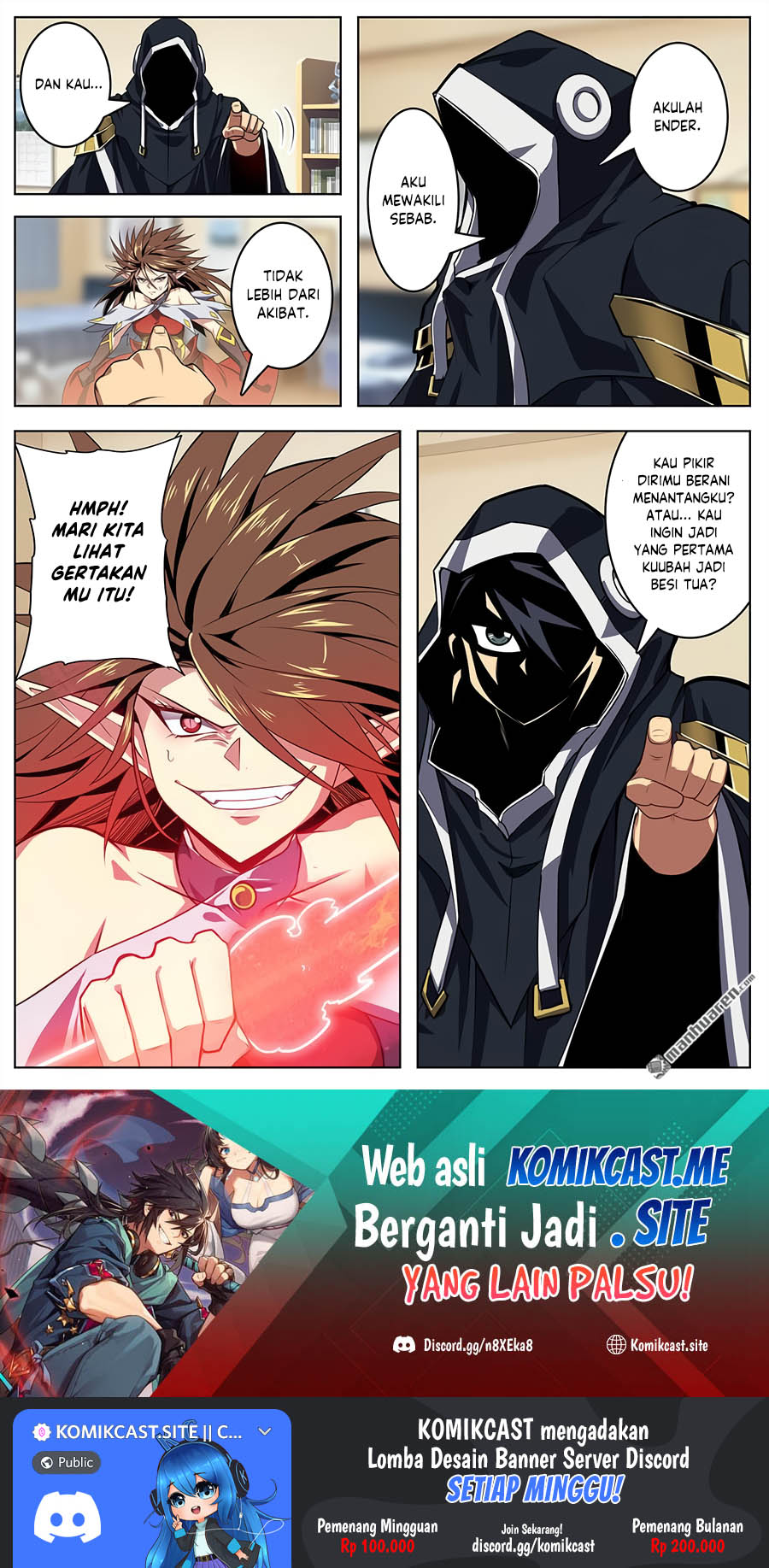 Hero? I Quit A Long Time Ago Chapter 358 Bahasa Indonesia