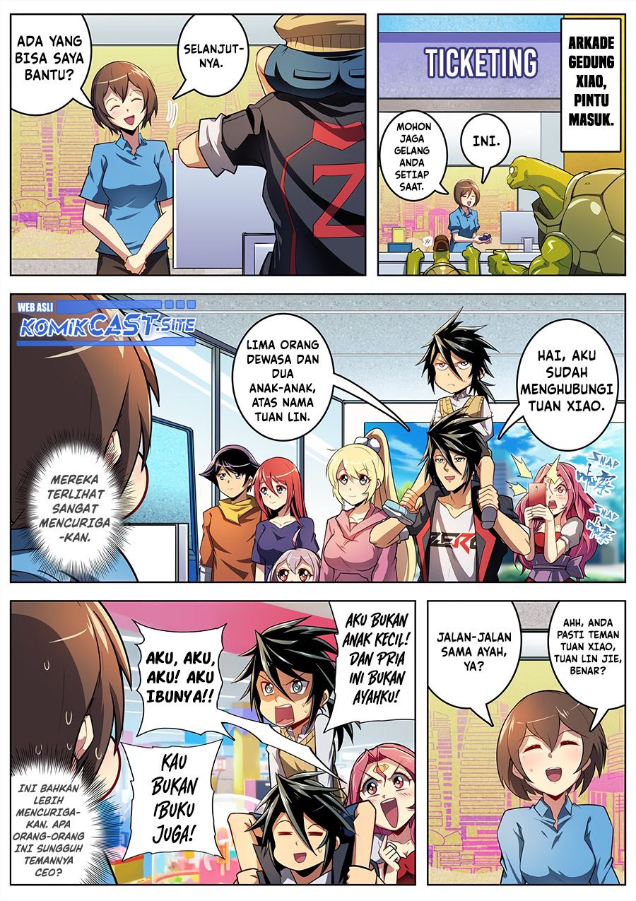 Hero? I Quit A Long Time Ago Chapter 363 Bahasa Indonesia