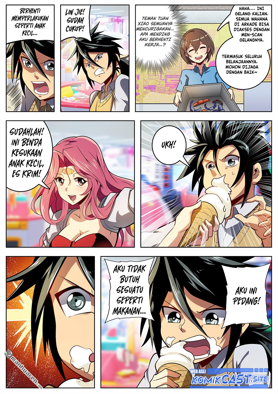 Hero? I Quit A Long Time Ago Chapter 363 Bahasa Indonesia