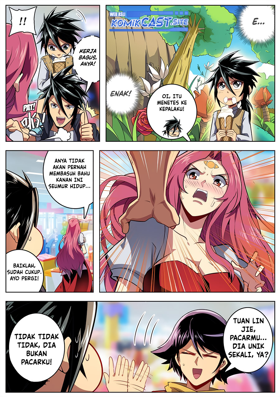 Hero? I Quit A Long Time Ago Chapter 363 Bahasa Indonesia