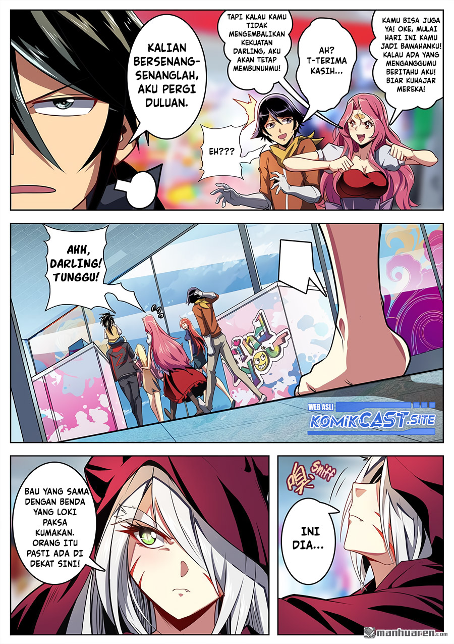 Hero? I Quit A Long Time Ago Chapter 363 Bahasa Indonesia