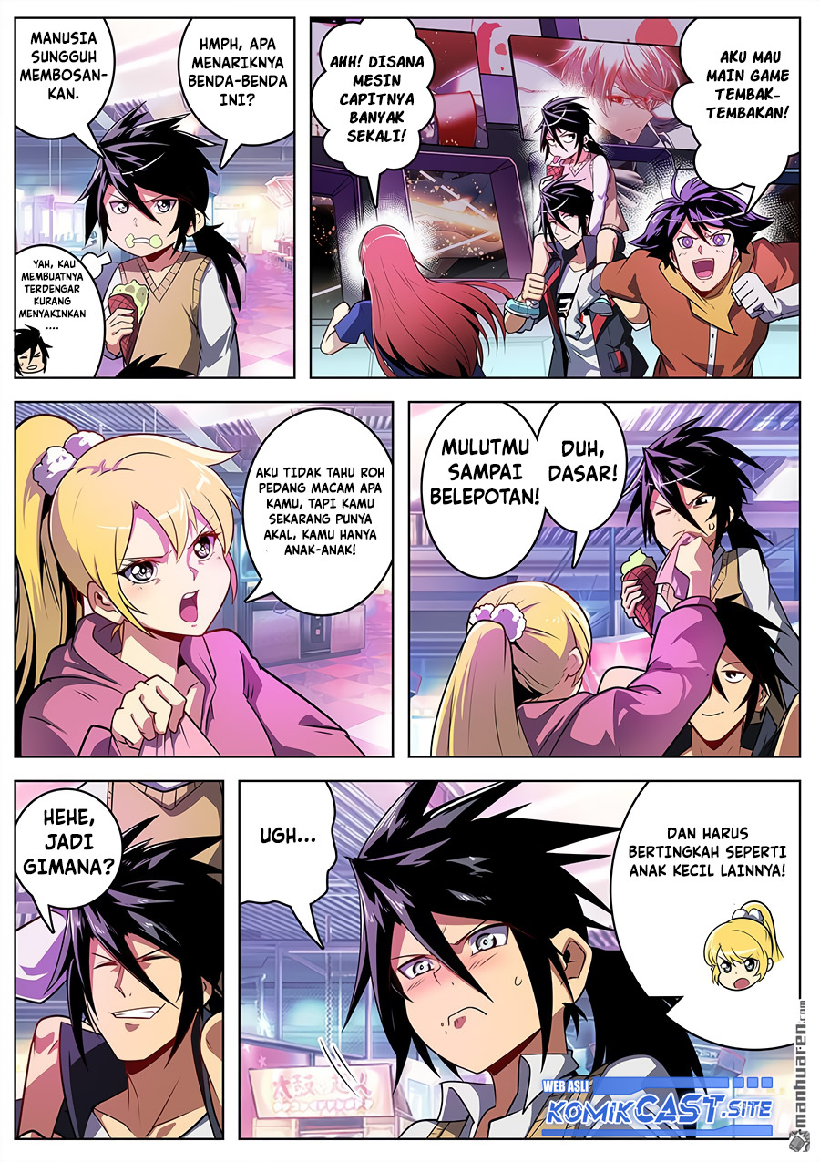 Hero? I Quit A Long Time Ago Chapter 363 Bahasa Indonesia